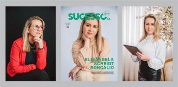 Elisângela Scheidt Roncalio: administradora inspira outras mulheres ao conciliar carreira e família