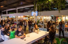 Mercadoteca Floripa reabre com novidades