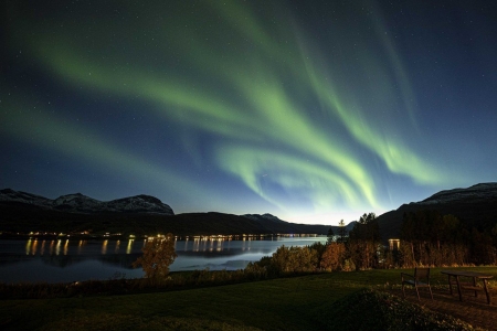 Os 5 destinos mais procurados para ver a aurora boreal