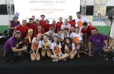 Alunos do SESI Rio do Sul se classificam para torneio nacional de robótica