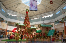 Adesão a ações sociais marcam o Natal do Floripa Shopping