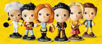 Miniaturas de 'Friends' chegam ao Bob's em todo Brasil
