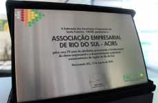 Diretoria Executiva da ACIRS apresenta as demandas da classe empresarial ao presidente eleito da FACISC