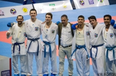 Edemilson Gutz dos Santos é Hexacampeão Brasileiro 2019 de Karatê