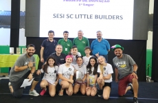 SESI Rio do Sul conquista 1º lugar em Inovação