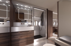 Dassault Aviation lança o Falcon 10X apresentando a maior cabine da indústria e a tecnologia mais avançada em um jato executivo