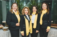 Posse da nova diretoria do Clube Soroptimista Internacional de Rio do Sul