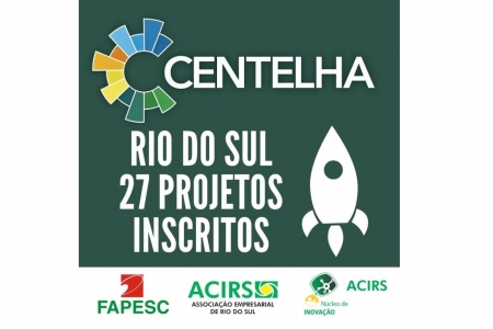 Rio do Sul tem 27 projetos inscritos em programa que estimula a criação de empreendimentos inovadores