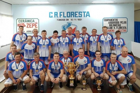 Clube Floresta de Agrolândia é campeão da Taça Ouro Bolão 23 masculino