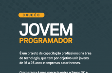 Jovem Programador: inscrições abertas para o projeto de capacitação tecnológica