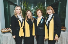 Posse da nova diretoria do Clube Soroptimista Internacional de Rio do Sul