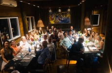 Confraria Pit Stop visita a Vinícola Thera