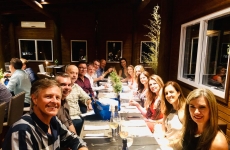 Confraria Pit Stop visita a Vinícola Thera