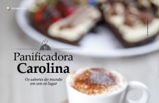 Panificadora Carolina: os sabores do mundo em um só lugar