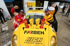 André Gaidzinski conquista dois pódios para Santa Catarina na corrida de longa duração da Porsche Cup Brasil