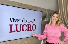 Jaqueline Bennert Pires: através de metodologia exclusiva, consultora financeira de Ituporanga orienta pequenos empresários