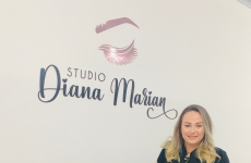 Diana Marian: a empresária conquistou seu espaço com muito trabalho e dedicação. Mas, nem tudo foram flores no seu caminho