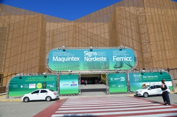 Feira de equipamentos do setor têxtil, Maquintex confirma 7ª edição em Fortaleza com expectativa de superar 12 mil participantes
