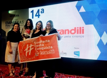 Brandili é uma das 15 melhores empresas para se trabalhar