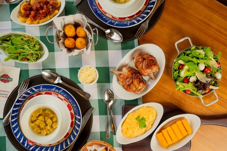 Campanha do Mamma Mia valoriza a tradição italiana com jantar completo a preço especial
