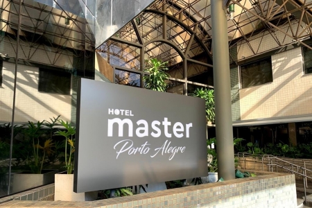Master Porto Alegre é o primeiro hotel no Rio Grande do Sul a receber selo 