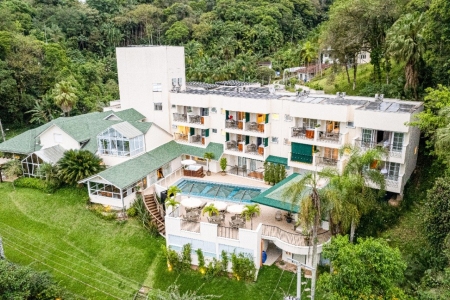 TripAdvisor premia o  Villa do Vale Boutique Hotel, de Blumenau, como 2º melhor hotel de luxo da América do Sul