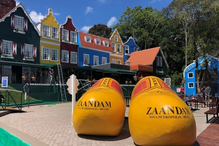Zaandam inaugura pub holandês 