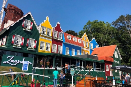 Nova Petrópolis ganha empreendimento   turístico que homenageia cultura holandesa