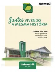 Unimed Alto Vale 25 Anos | Página 1