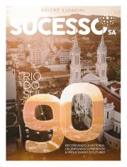 Revista Sucesso – Rio do Sul 90 Anos | Página 1