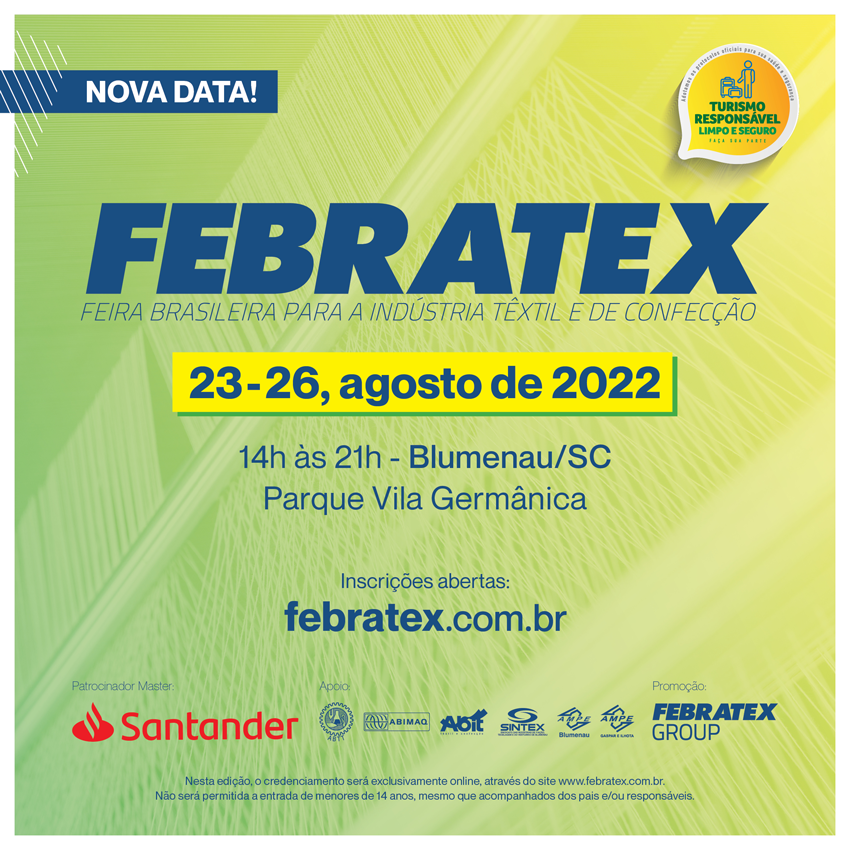 Febratex - Banner lateral da Categoria