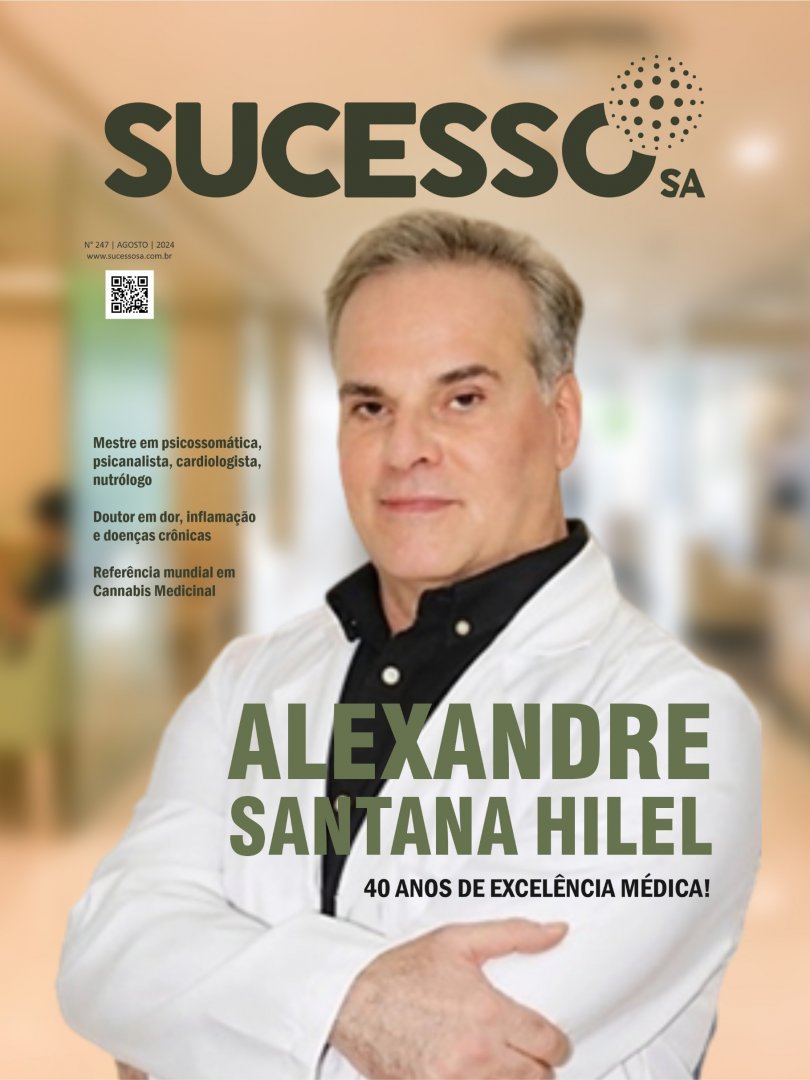 Capa Sucesso - Alexandre Santana Hiliel