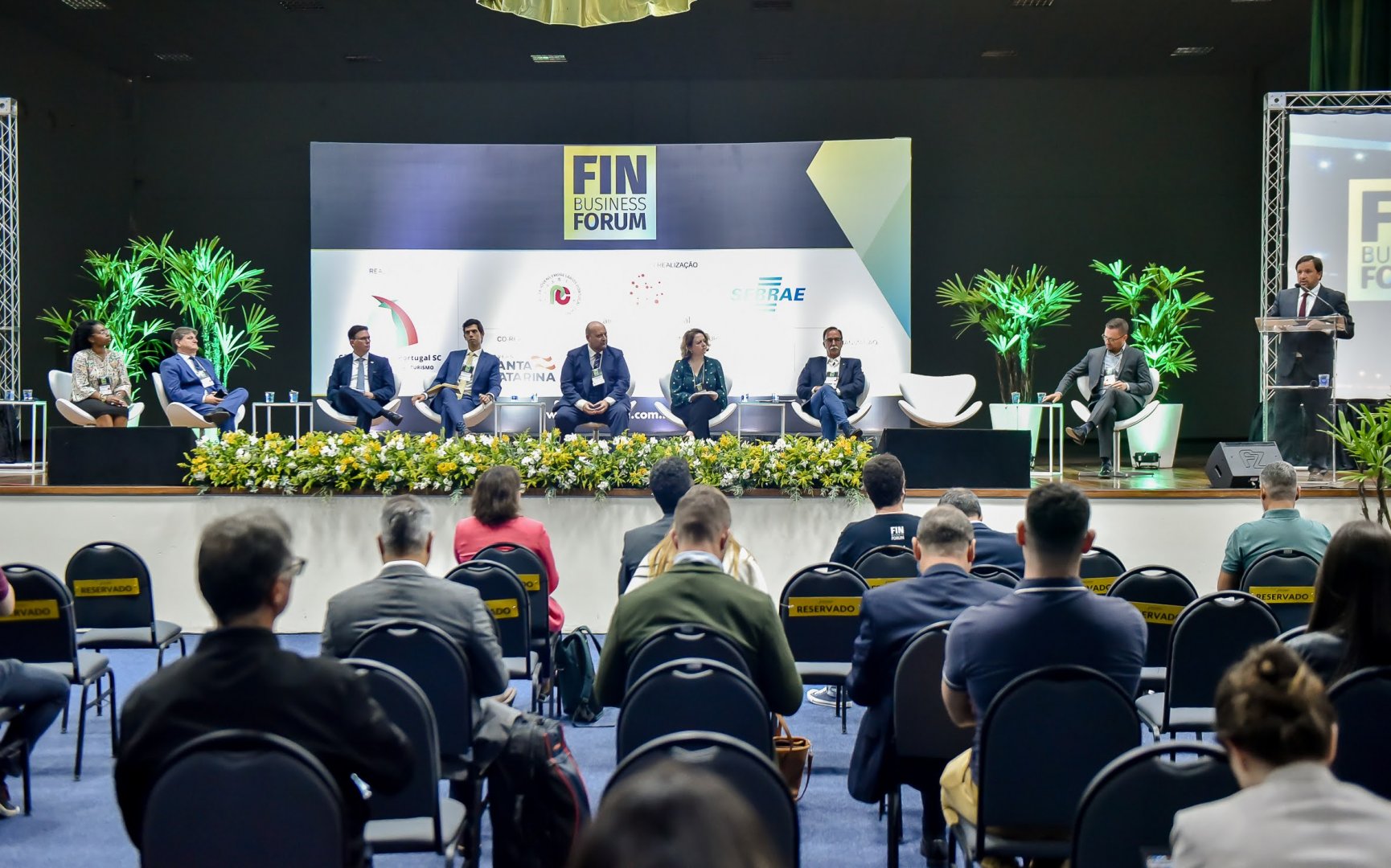 FINBrasil 2023 vai reunir 45 países em Florianópolis Revista Sucesso SA