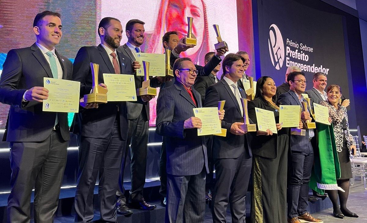 José Thomé vence prêmio nacional de Prefeito Empreendedor, do Sebrae