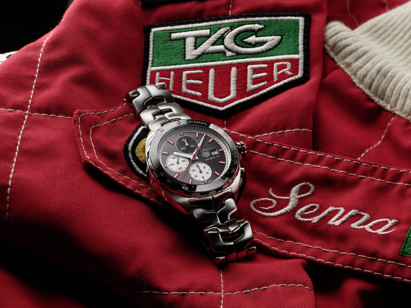 TAG Heuer lan a dois novos rel gios em homenagem a Ayrton Senna